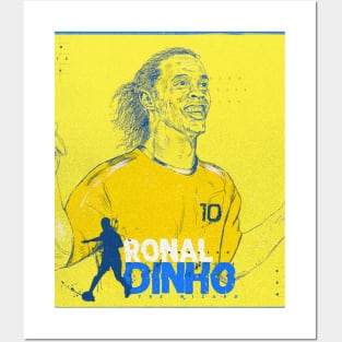 Ronaldinho 10 Posters and Art